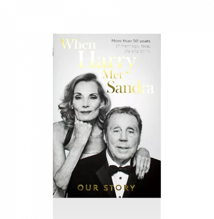 Harry Redknapp Signed Book: When Harry Met Sandra