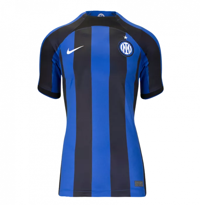 Hernan Crespo Back Signed Internazionale 2022-23 Home Shirt In Classic Frame