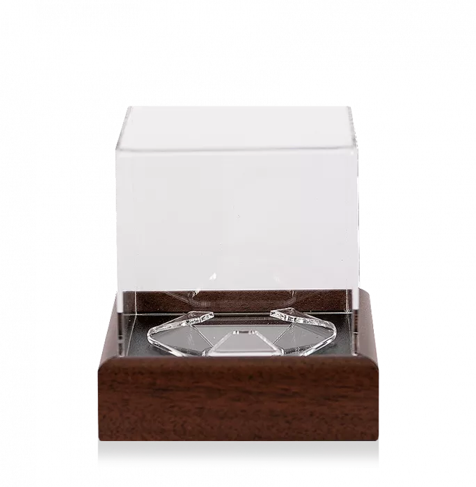 Acrylic Cricket or Snooker Ball Display Case