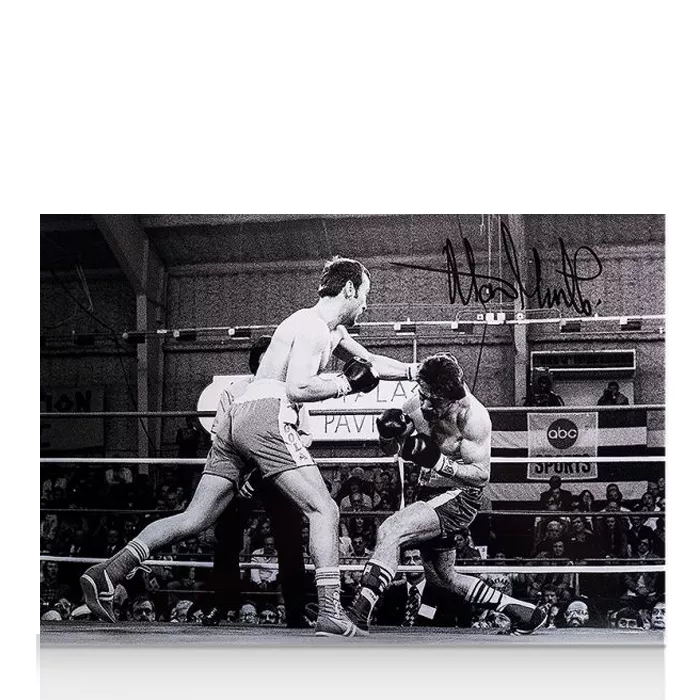 Alan Minter Signed Photo