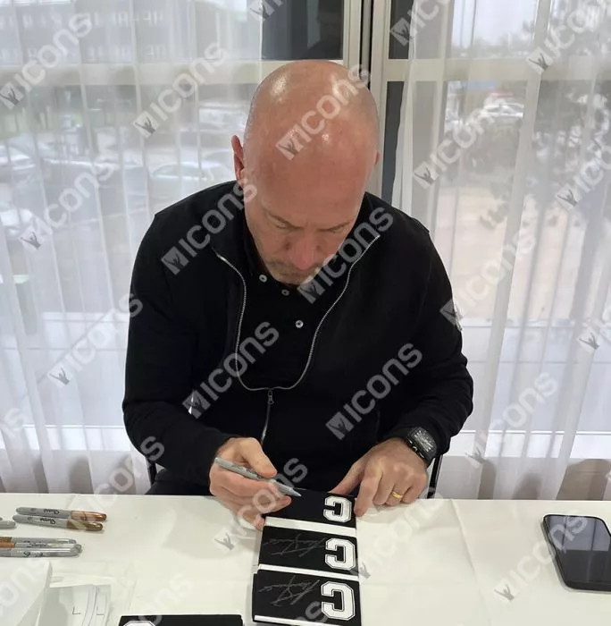 Alan Shearer Signed Captain's Armband
