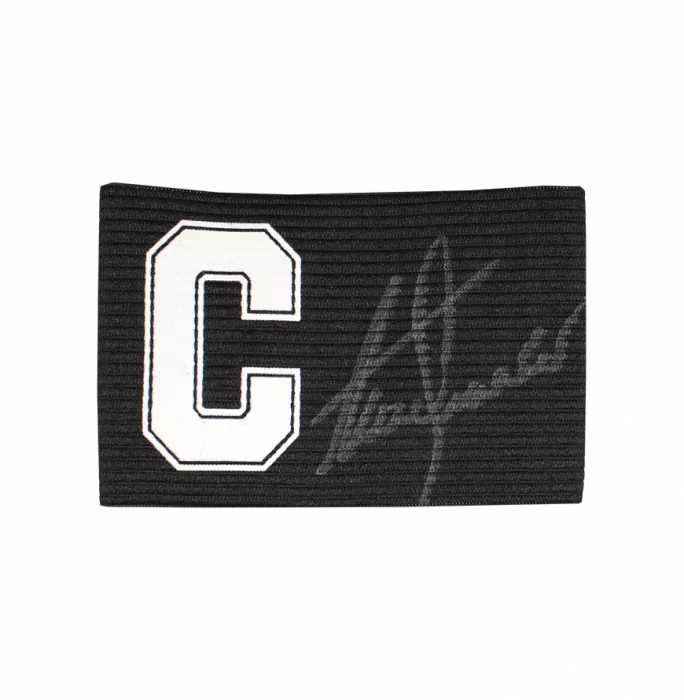 Alan Shearer Signed Captain's Armband