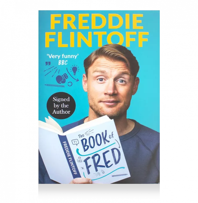 Andrew Flintoff Signed Book: Book Of Fred