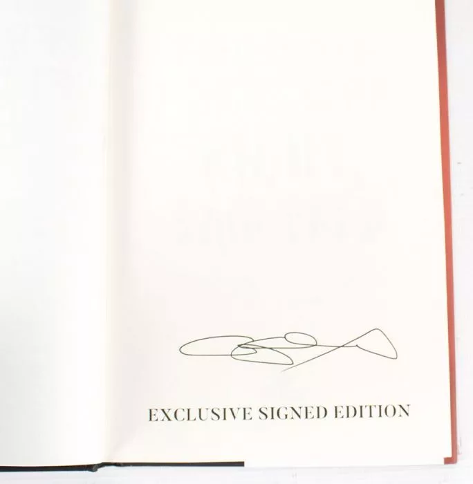 Andrew Flintoff Signed Book: Right Said Fred