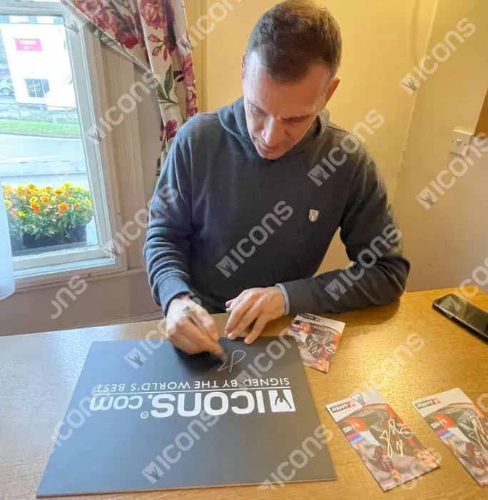 Andriy Shevchenko Signed White Lotto Boot