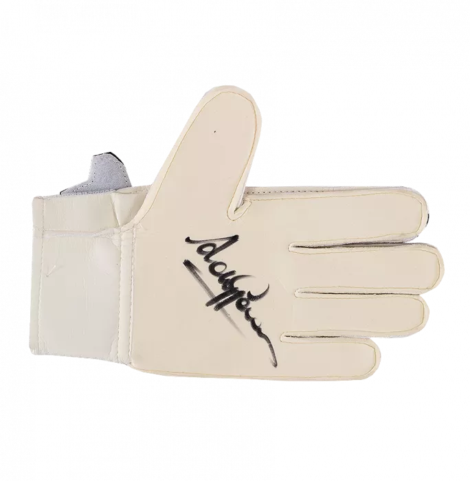 Andy Goram Signed Goalkeeper Glove
