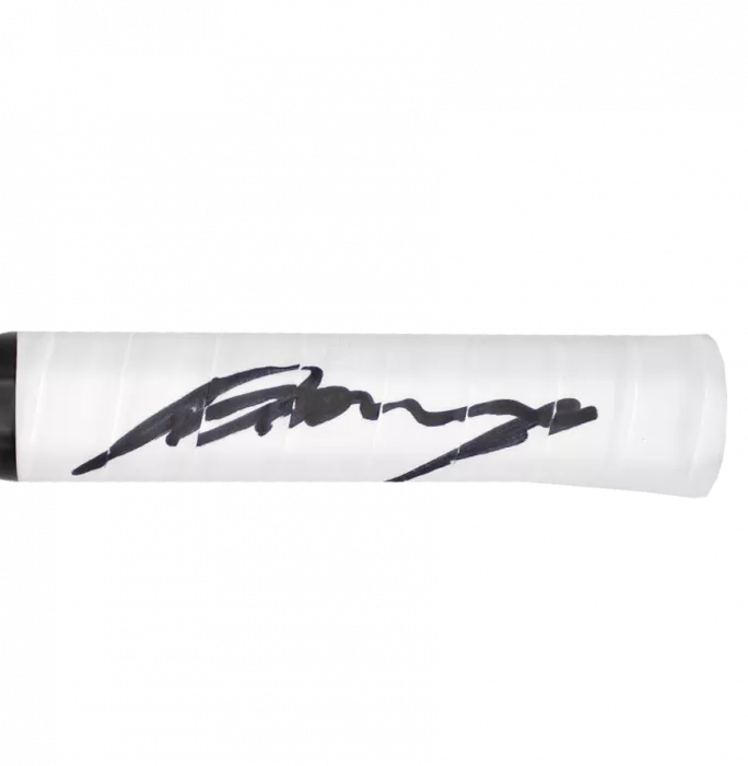 Andy Murray Signed Orange HEAD Tennis Racket