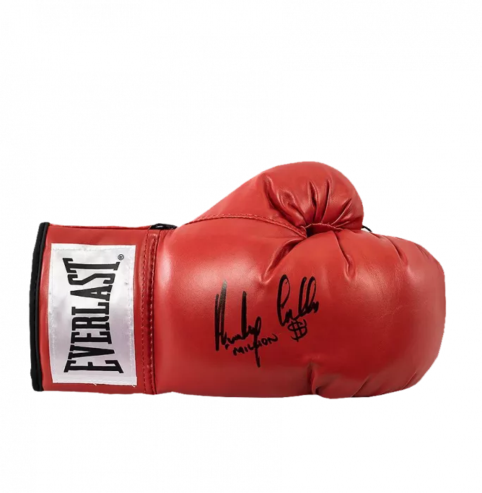 Anthony Crolla Signed Everlast Boxing Glove