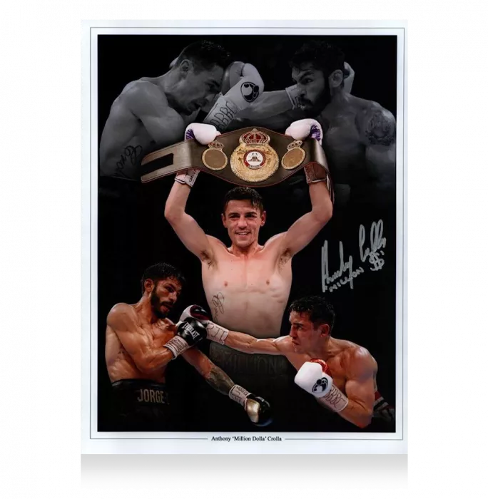 Anthony Crolla Signed Photo