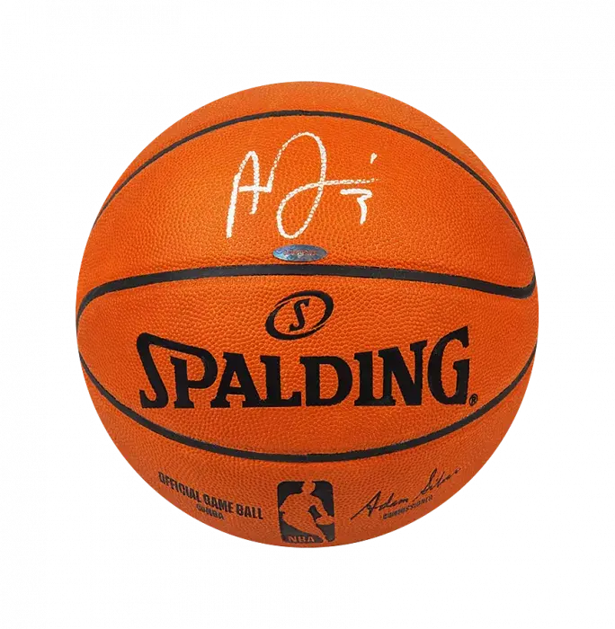 Anthony Davis Signed Spalding NBA Basketball
