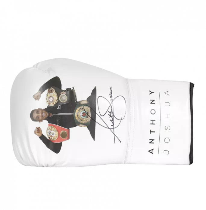 Anthony Joshua Signed Boxing Glove