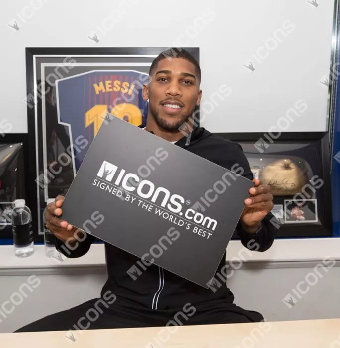 Anthony Joshua Signed Boxing Glove