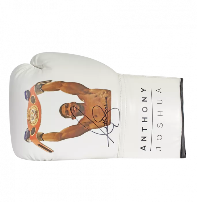 Anthony Joshua Signed Boxing Glove