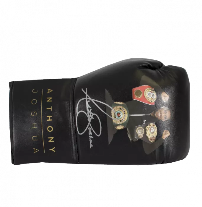 Anthony Joshua Signed Boxing Glove