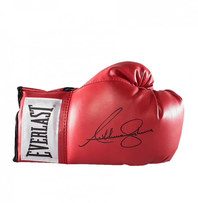 Anthony Joshua Signed Everlast Boxing Glove