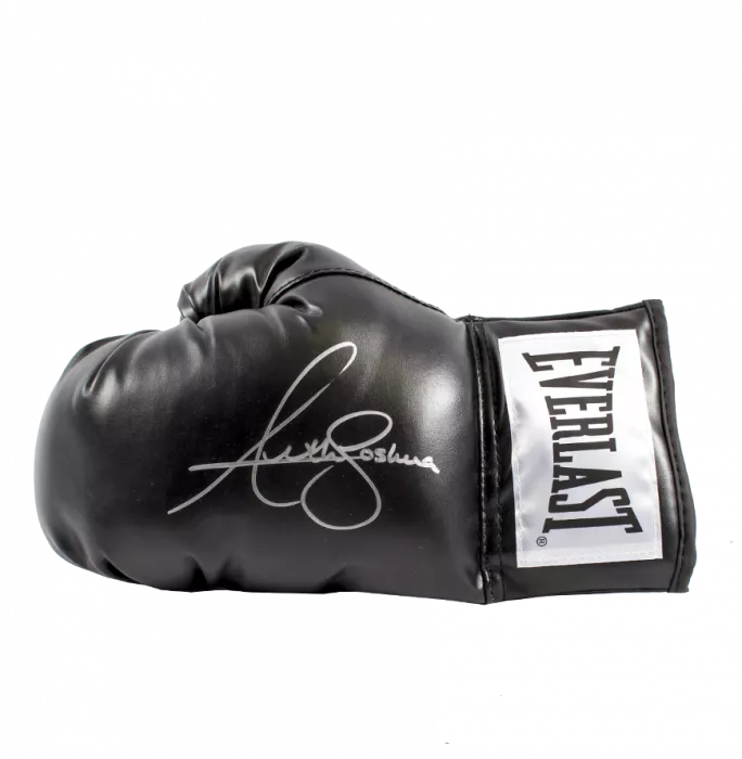 Anthony Joshua Signed Everlast Boxing Glove