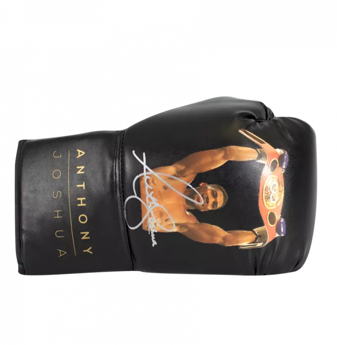 Anthony Joshua Signed Everlast Boxing Glove