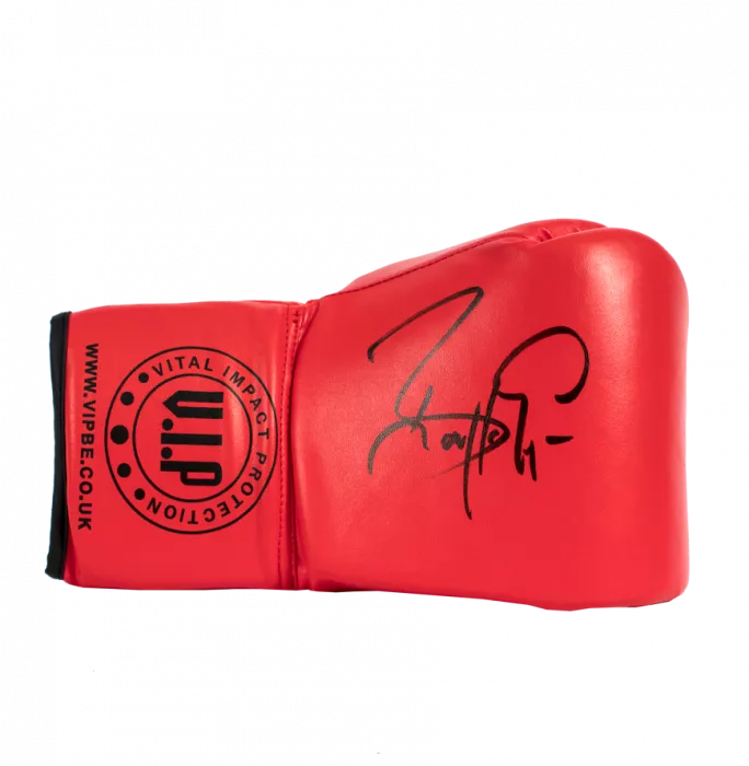 Barry McGuigan Signed VIP Boxing Glove