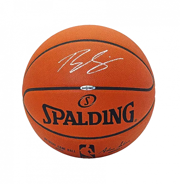 Ben Simmons Signed Spalding NBA Basketball