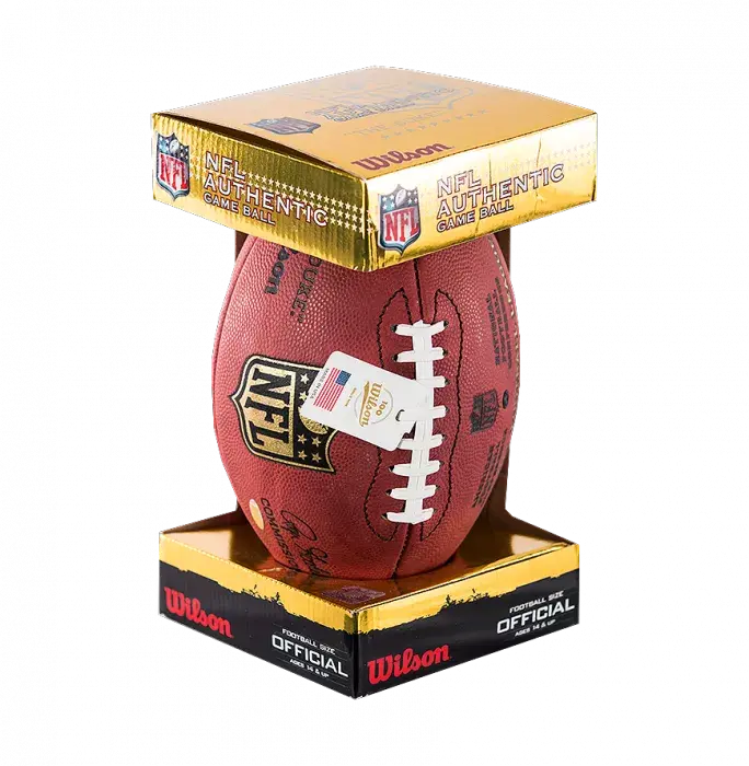 Bo Jackson Signed Official NFL Duke Football