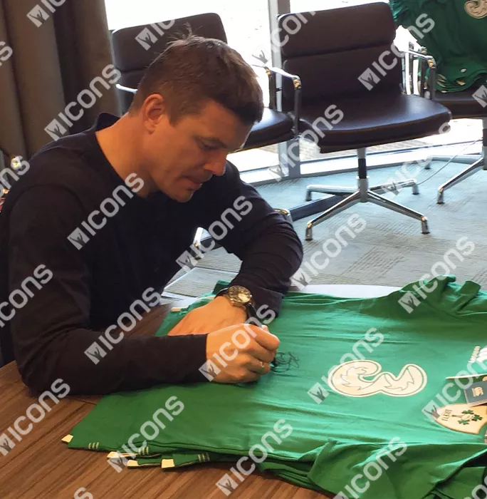 Brian O'Driscoll Signed Ireland Rugby Shirt
