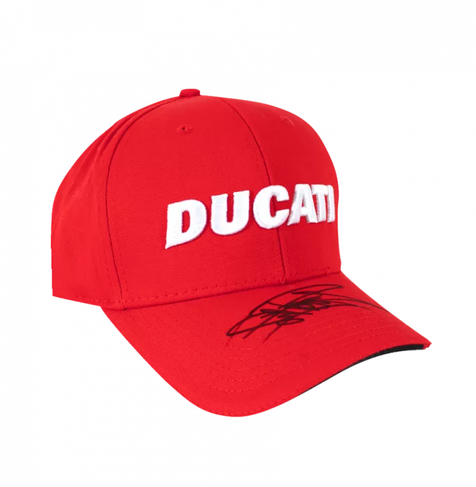 Carl Fogarty Signed Ducati Cap