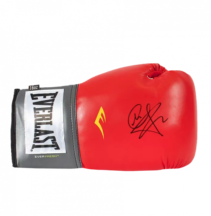 Carl Froch Signed Everlast Boxing Glove