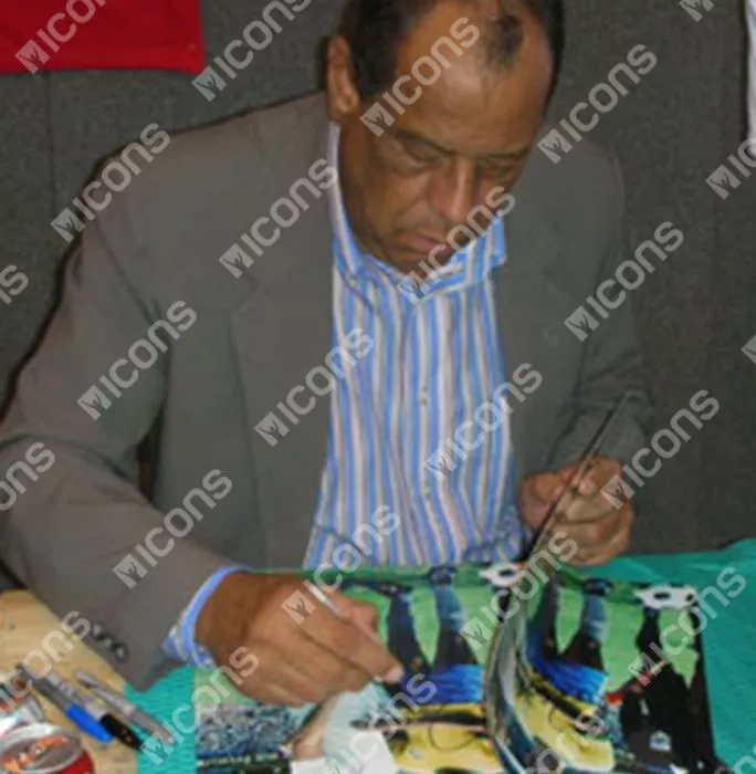 Carlos Alberto Signed Brazil Photo