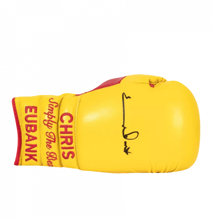 Chris Eubank Signed Everlast Boxing Glove