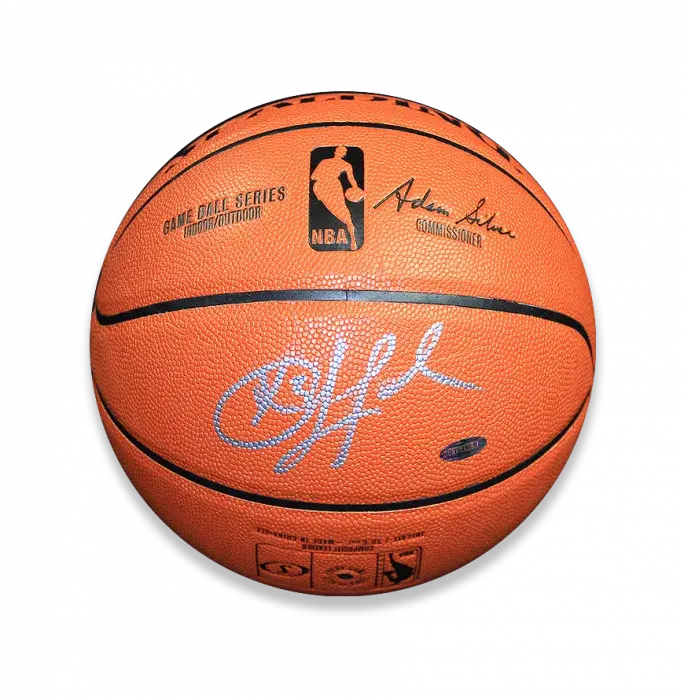 Chris Paul Signed Spalding NBA Basketball