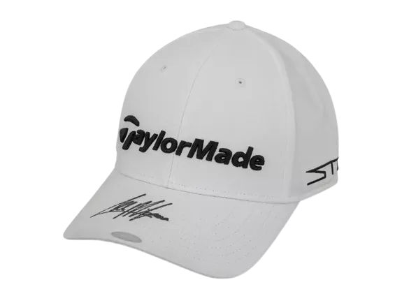 Collin Morikawa Signed TaylorMade Hat