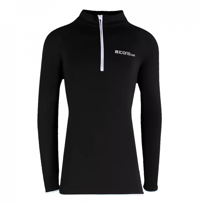 Icons.com Branded 1/4 Zip Golf Top (Men's Small)