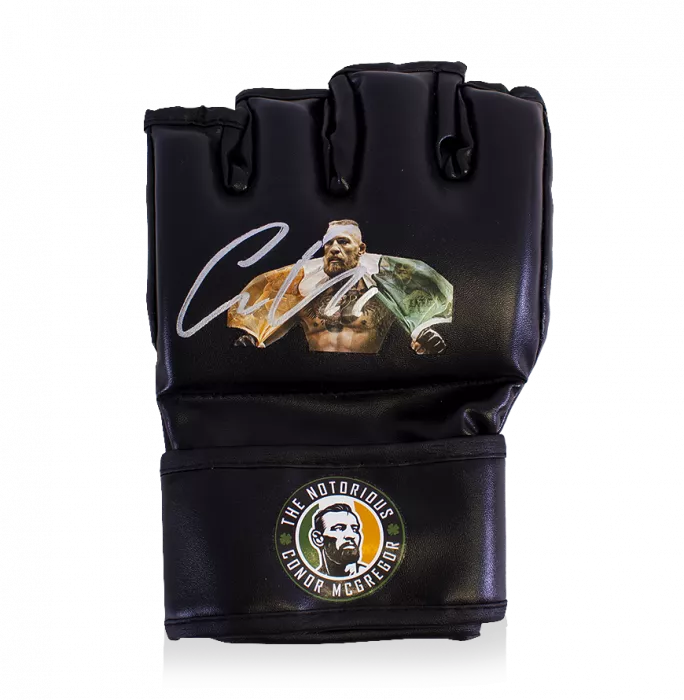 Conor McGregor Signed MMA Glove