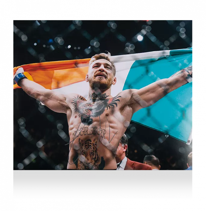 Conor McGregor Signed Photo: Fightin' Irish