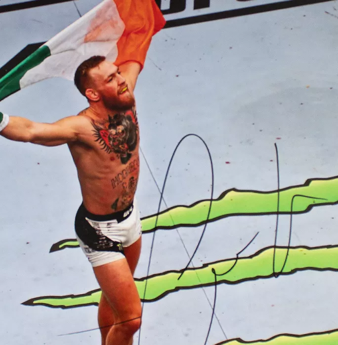 Conor McGregor Signed Photo: Icon Of Ireland