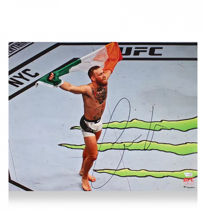 Conor McGregor Signed Photo: Icon Of Ireland