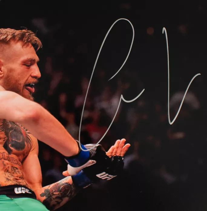 Conor McGregor Signed Photo: Make It Rain