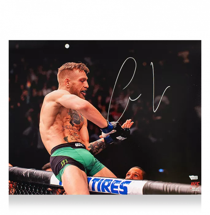 Conor McGregor Signed Photo: Make It Rain