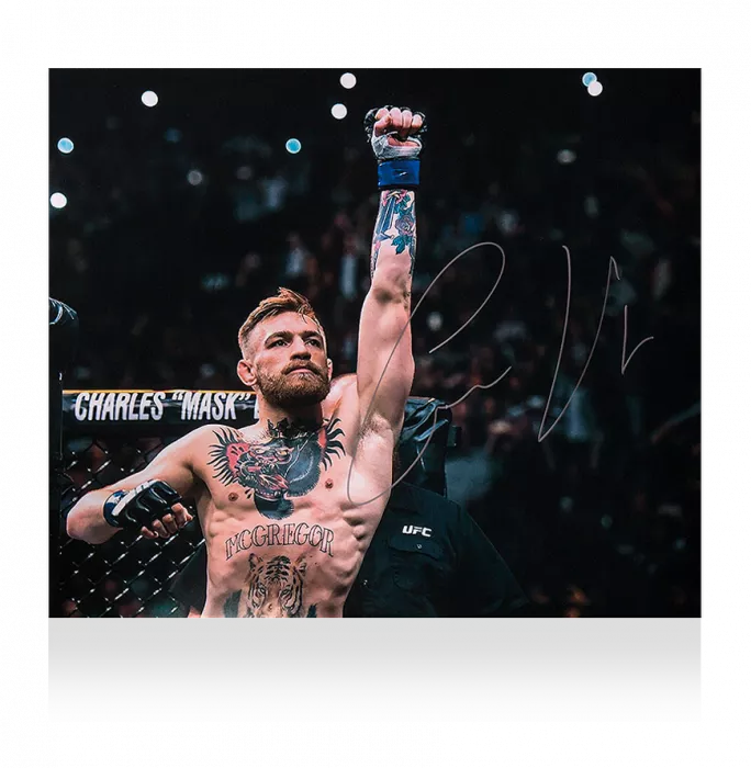 Conor McGregor Signed Photo: The Notorious