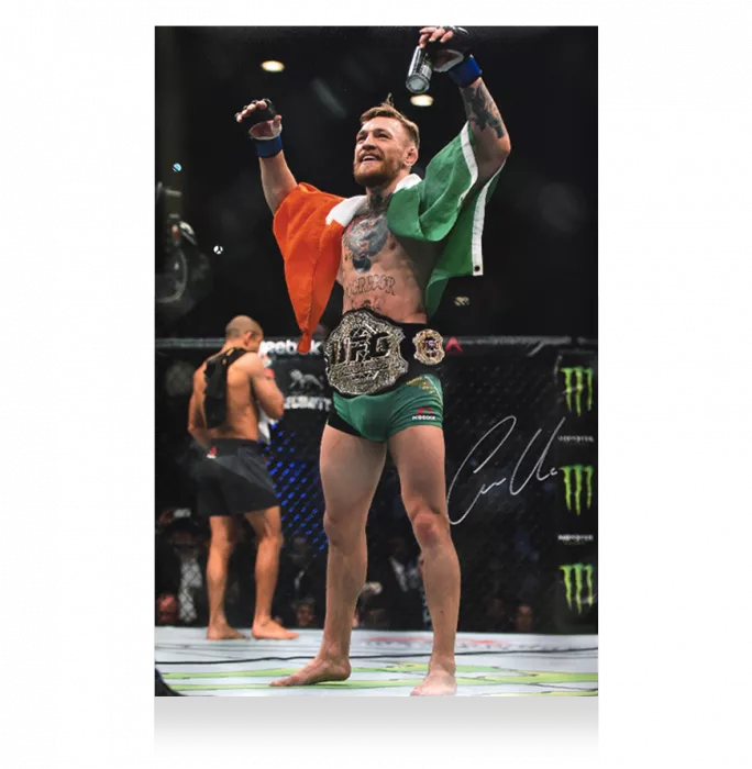 Conor McGregor Signed Photo: UFC Legend