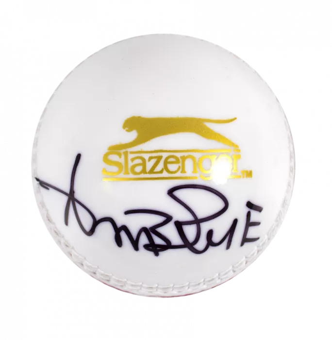 Curtly Ambrose Signed Cricket Ball