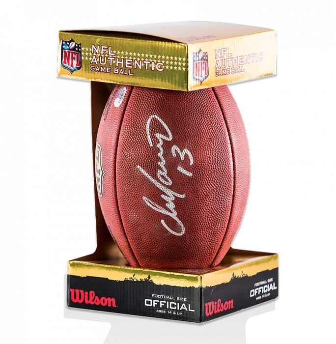 Dan Marino Signed Official NFL Duke Football