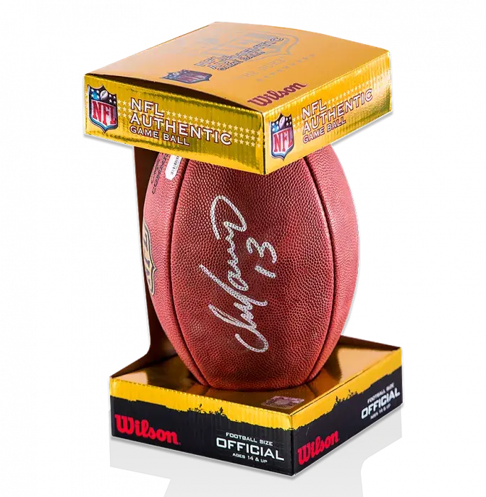 Dan Marino Signed Official NFL Duke Football