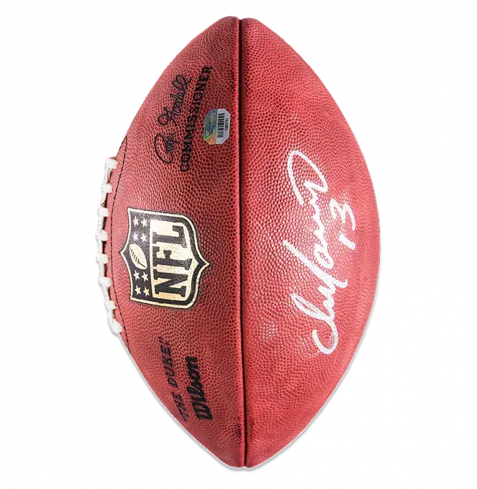 Dan Marino Signed Official NFL Duke Football