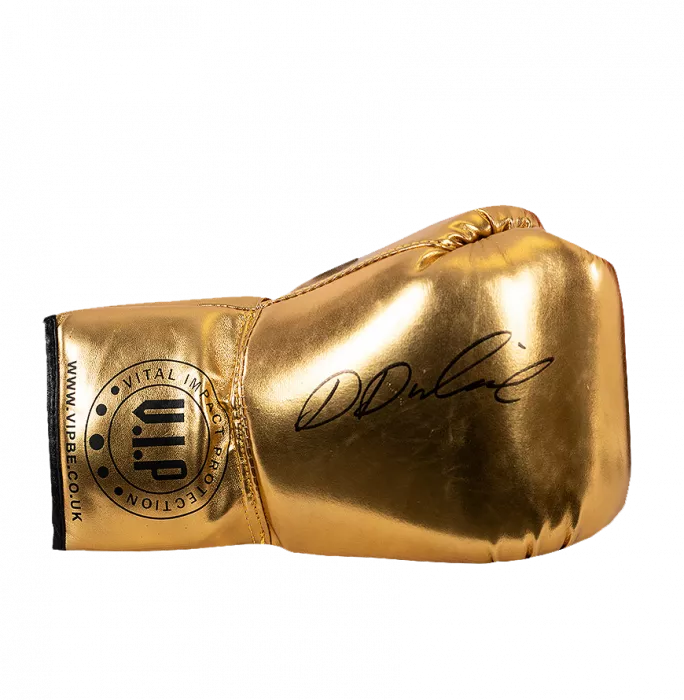 Daniel Dubois Signed VIP Boxing Glove