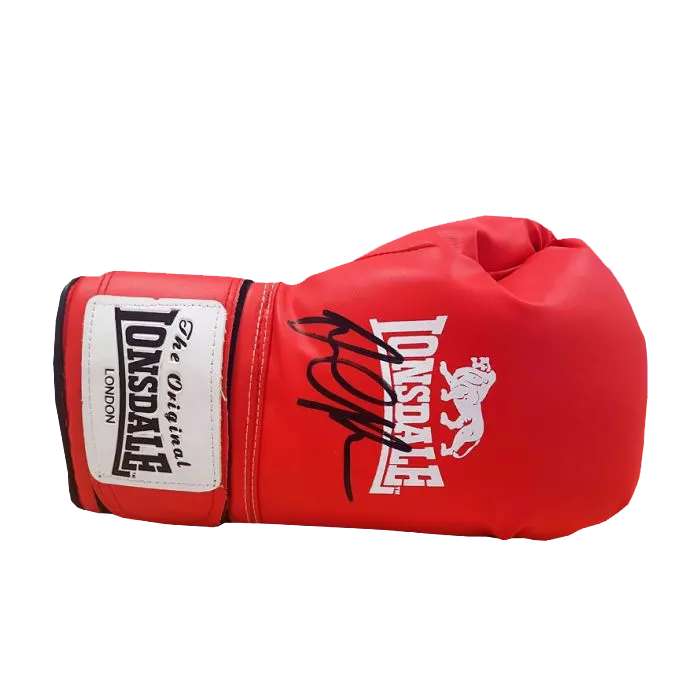 David Price Signed Lonsdale Boxing Glove