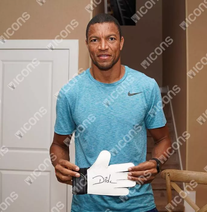 Dida Signed Adidas Goalkeeper Glove