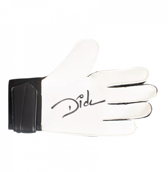 Dida Signed Adidas Goalkeeper Glove