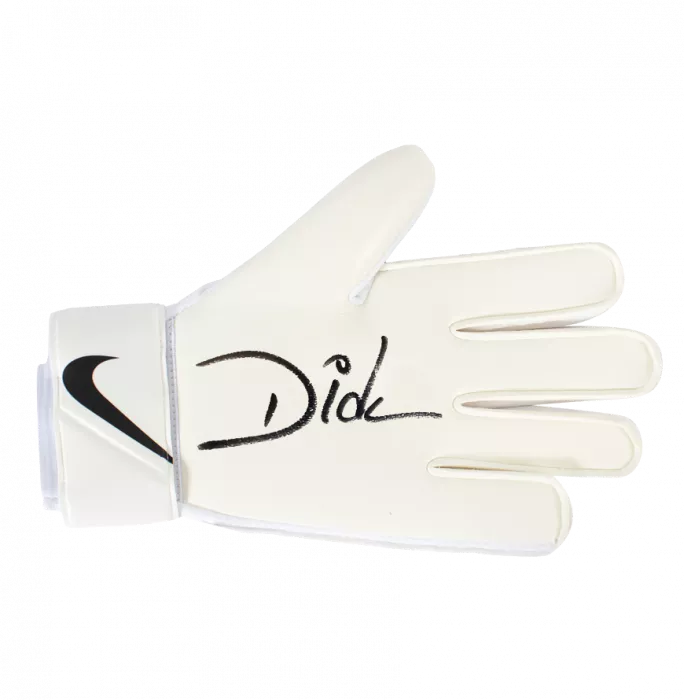 Dida Signed Nike Goalkeeper Glove