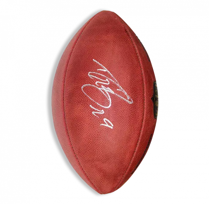 Drew Brees Signed Official NFL Duke Football